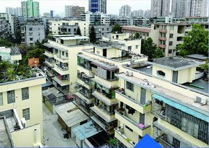 番禺區(qū)市橋街僑聯(lián)小區(qū)微改造項(xiàng)目施工