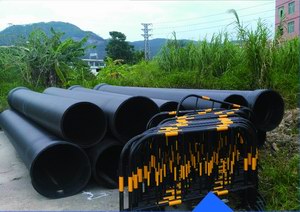 花都區(qū)獅嶺鎮(zhèn)前進(jìn)村農(nóng)村生活污水治理工程