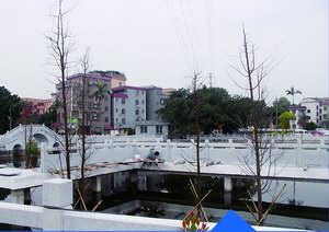 深井示范社區(qū)（三期）圣堂山水塘環(huán)境整治工程