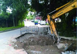 新塘鎮(zhèn)白石村等三條村工地