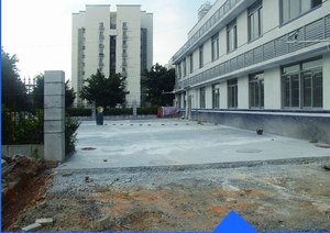 珠吉所停車場圍墻及電纜工程施工